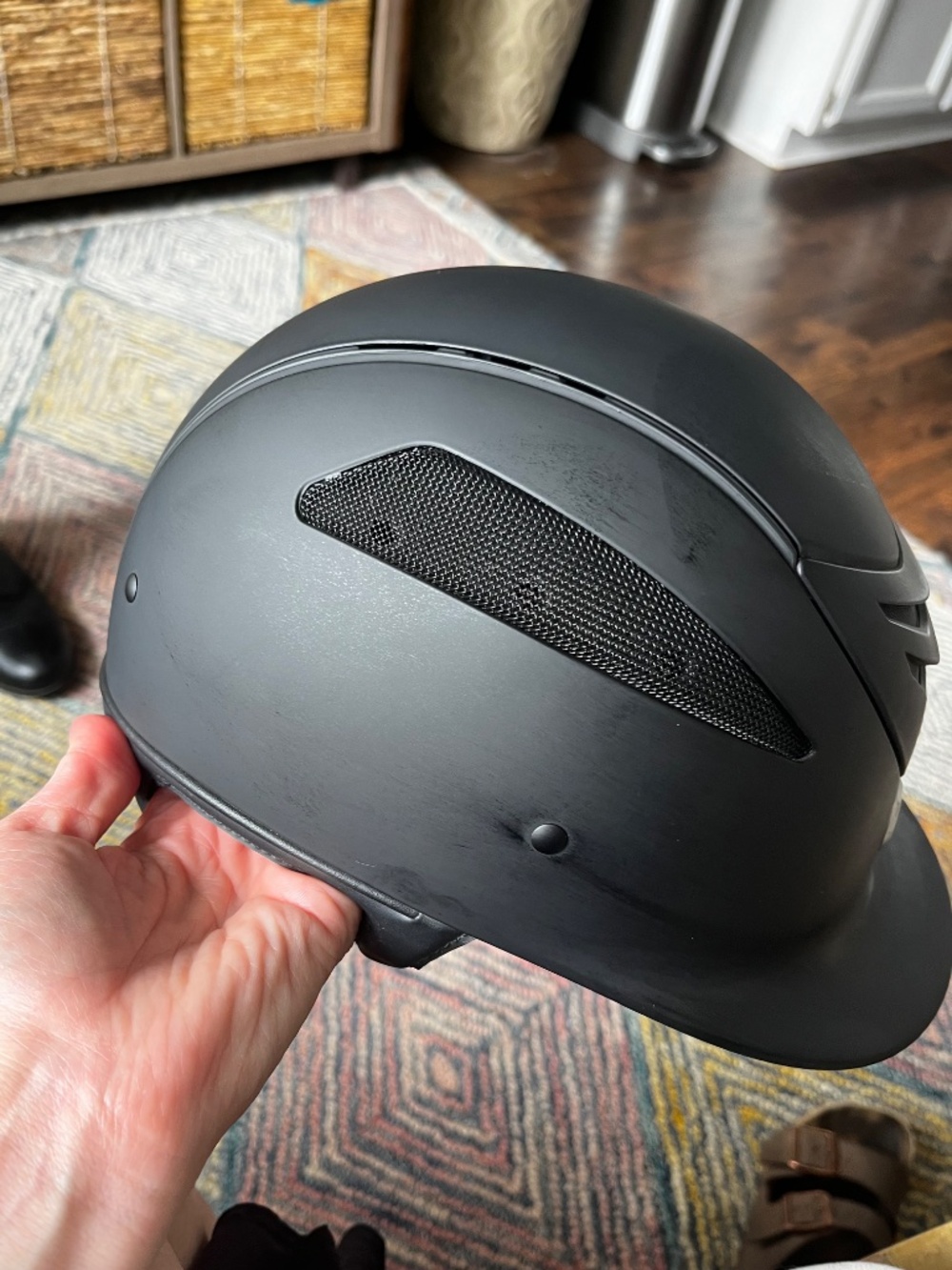 One K Riding Helmet - Picture 6 of 7